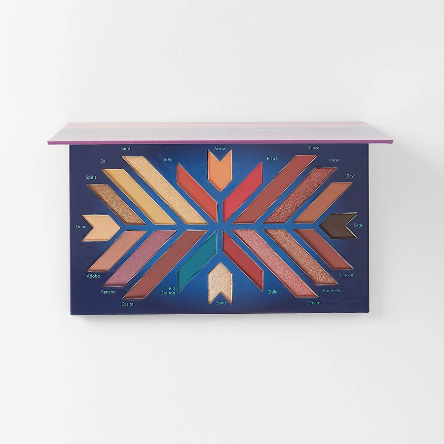 Thumbnail: Bh Cosmetics Santa Fe 20 Color Shadow Palette