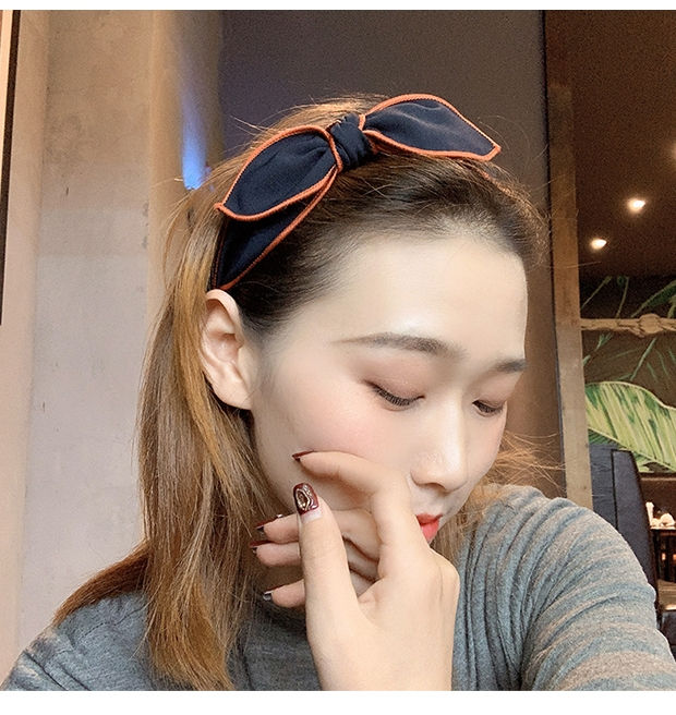 Thumbnail: Fabric Bow Head Band