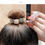 Thumbnail: 2Pcs Bead Decor Hair Tie