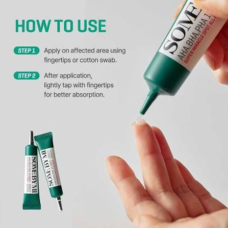 SOME BY MI 14 Days Super Miracle Spot All Kill Cream | Targeted Blemish & Acne Spot Treatment