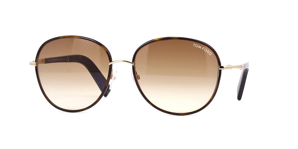 Thumbnail: TOM FORD GEORGIA SUNGLASEESE TF498 52F