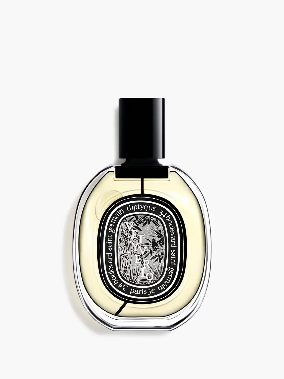 Diptyque Vetyverio Eau de Parfum | Fresh Woody Vetiver Unisex Fragrance