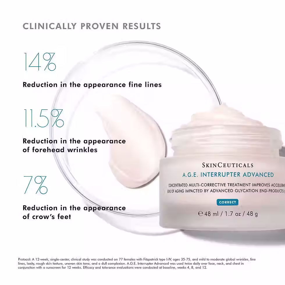 Thumbnail: SkinCeuticals A.G.E. Interrupter Advanced Cream | Advanced Anti-Aging Moisturizer for Wrinkles & Firmness