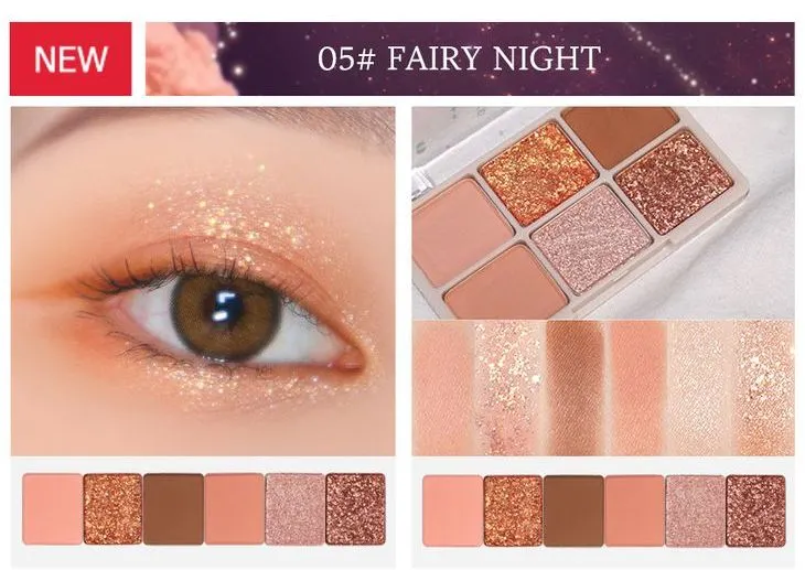 Thumbnail: CORINGCO Shabamshabam Eyeshadow Palette