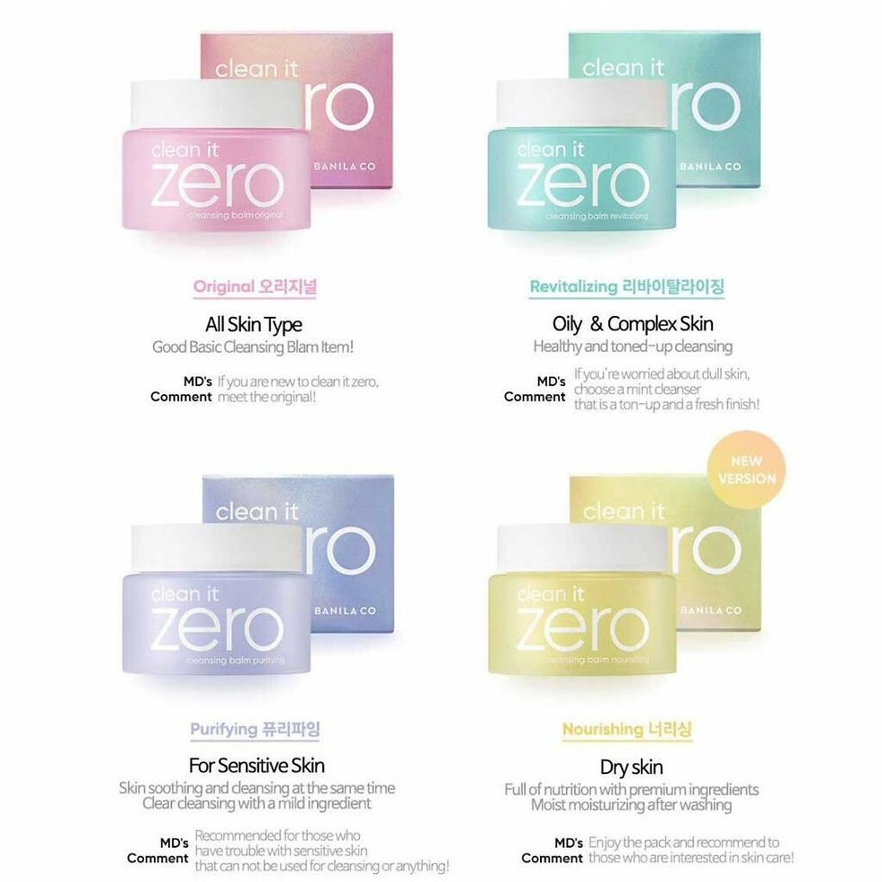 縮圖：BANILA CO Clean It Zero Special Trial Kit