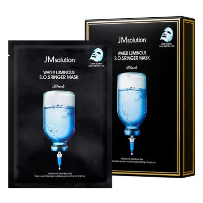 JM Solution Water Luminous S.O.S Ringer Mask | Intensive Hydrating Korean Sheet Mask