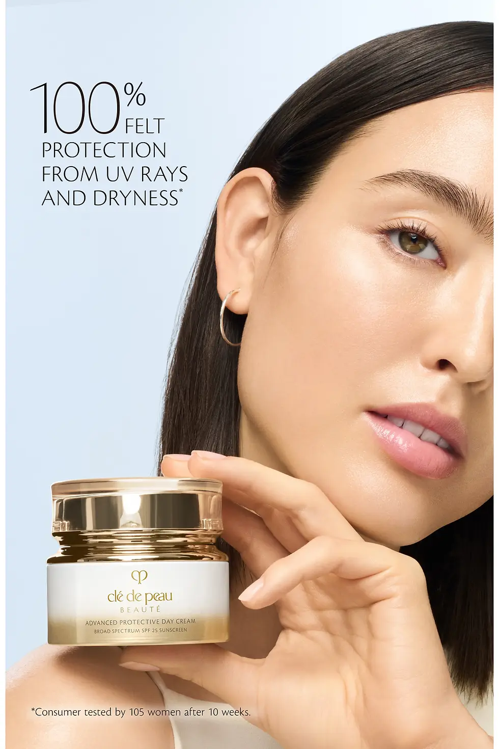 Thumbnail: Clé de Peau Beauté Protective Fortifying Cream SPF 25 PA+++ | Hydrating Day Cream with UV Protection