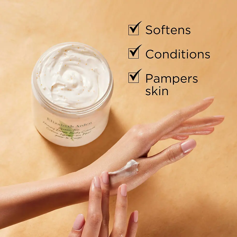 Elizabeth Arden Green Tea Honey Drops Body Cream | Rich Moisturizing & Fresh-Scented Body Cream
