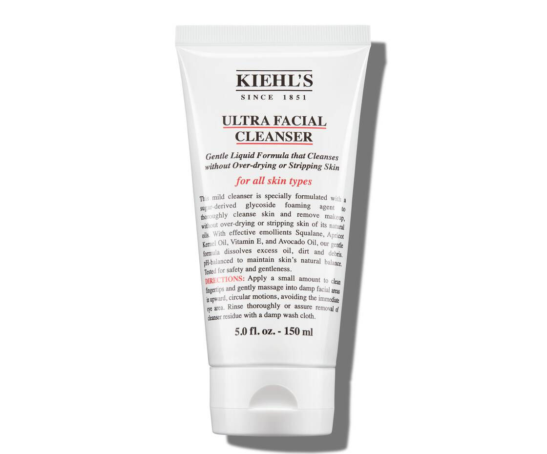 Kiehl's Ultra Facial Cleanser | Gentle Hydrating Face Wash for All Skin Types