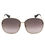 縮圖：Gucci Oval Sunglasses GG0228S 003 63