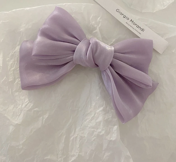 縮圖：Big Barrettes Stain Hair Clips, hair slide, geometric hair clip, Hair accessorie