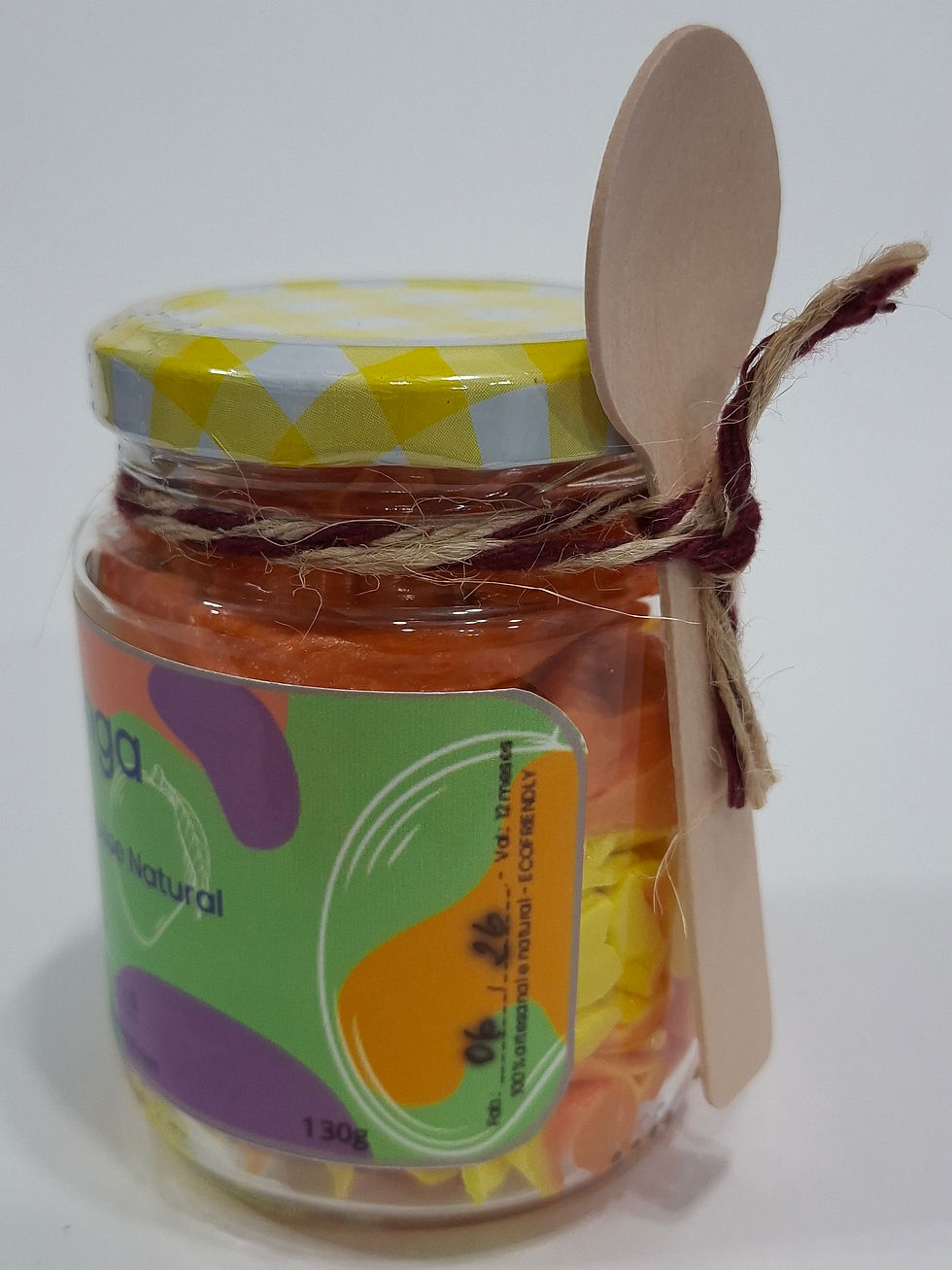 Thumbnail: Manga Sabonete Mousse Natural