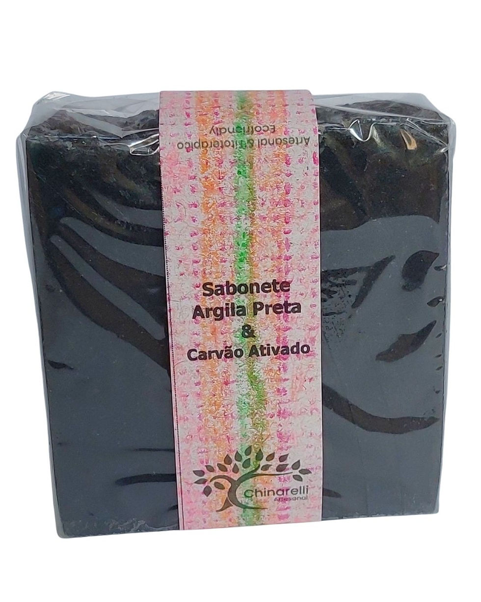 Thumbnail: Black clay and Activated Carbon Vegan Soap