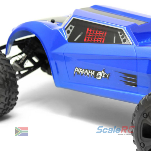 REDCAT Piranha TR10 1/10 Scale Brushed 2WD Electric Truggy RTR