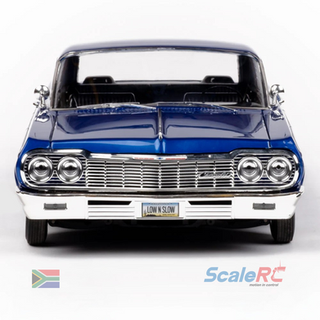 LOWRIDER / PHAETON / IMPALA 10台セット REDCAT 1/10th Scale SixtyFour 1964 Chevrolet Impala Hopping
