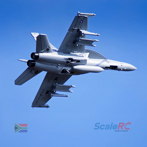 FMS 70mm F-18F V2 PNP EDF Jet | ScaleRC