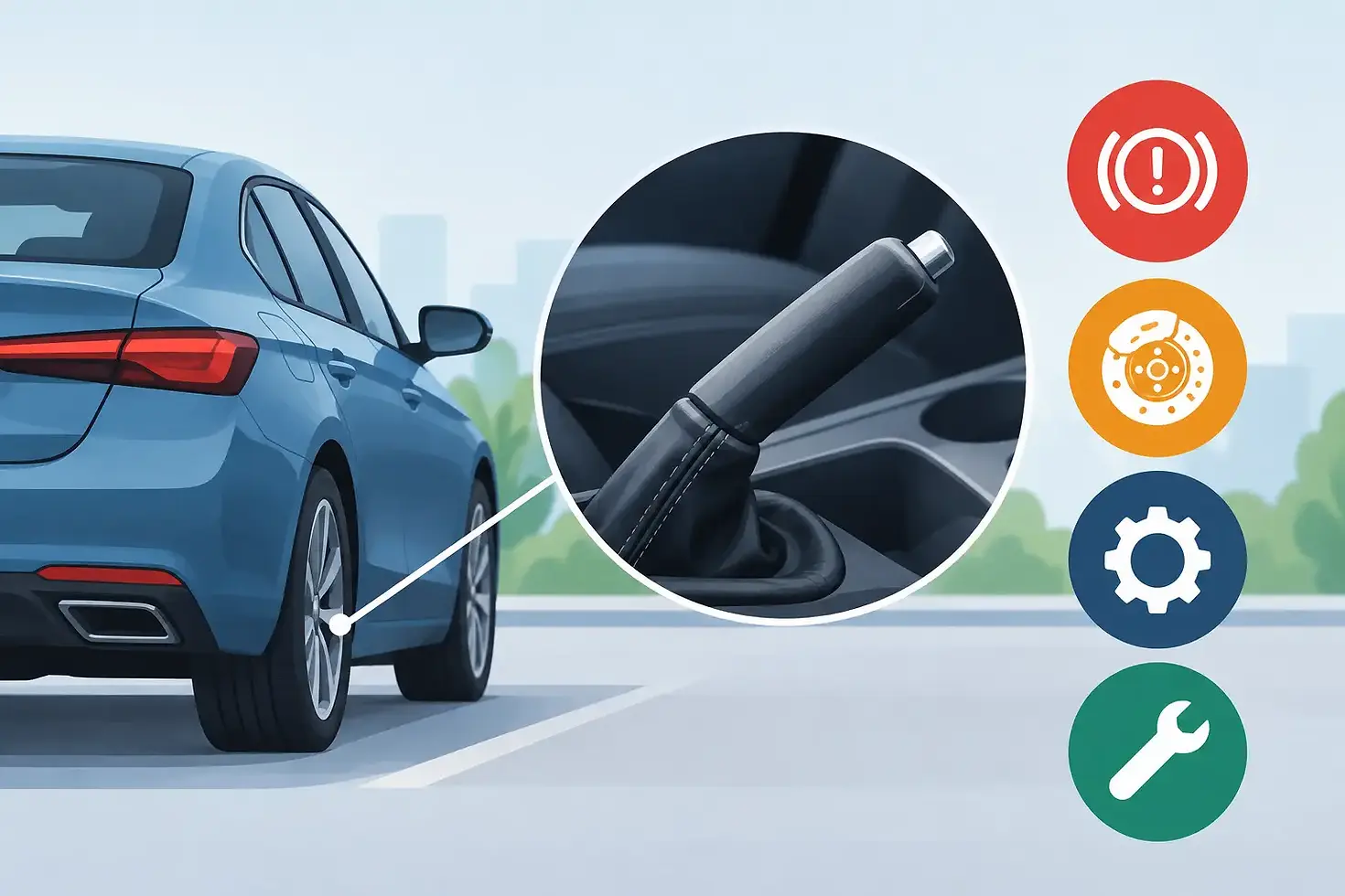Top Parking Brake Issues and What They Mean