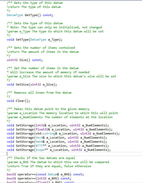 Data-Driven Engine