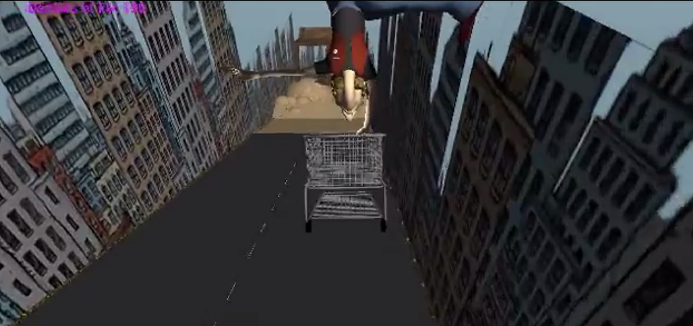 Cart Crasher