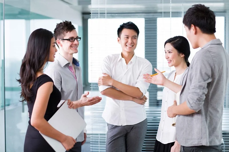 Hình minh họa cho ngôi nhà giao tiếp