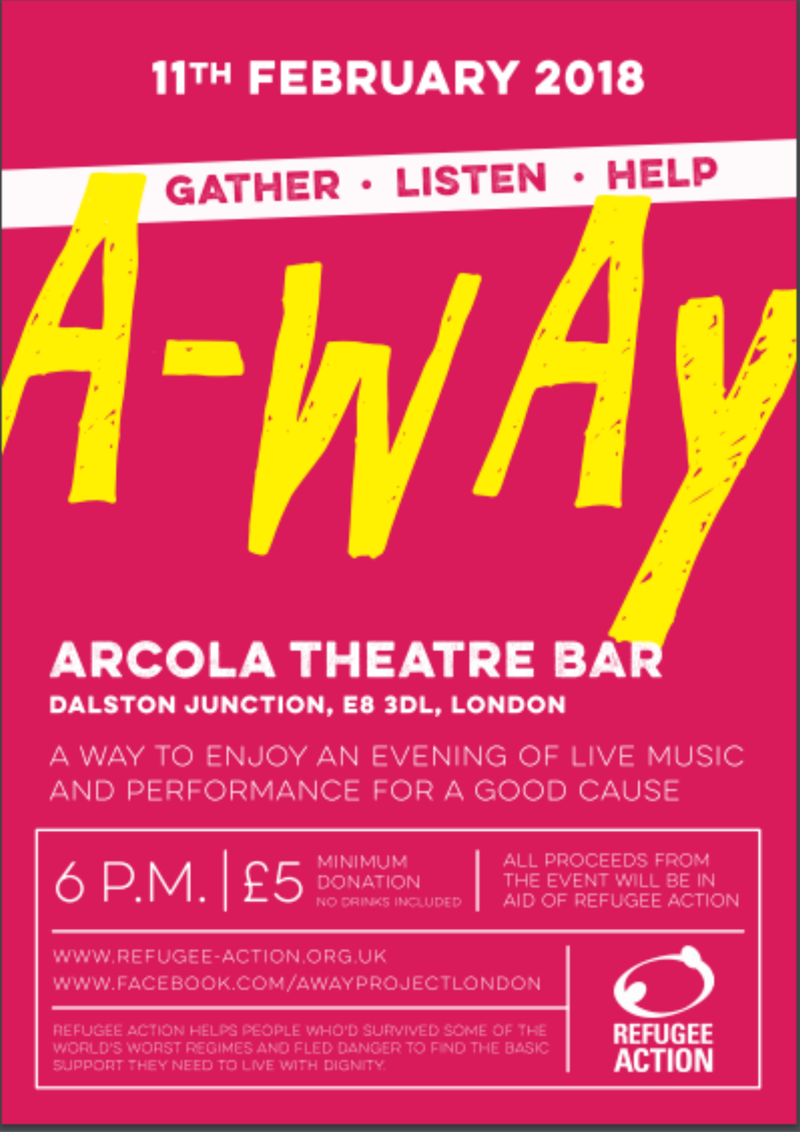 Poster for A-way Project