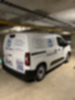 Flocage Utilitaire Société de nettoyage KooKiiClean