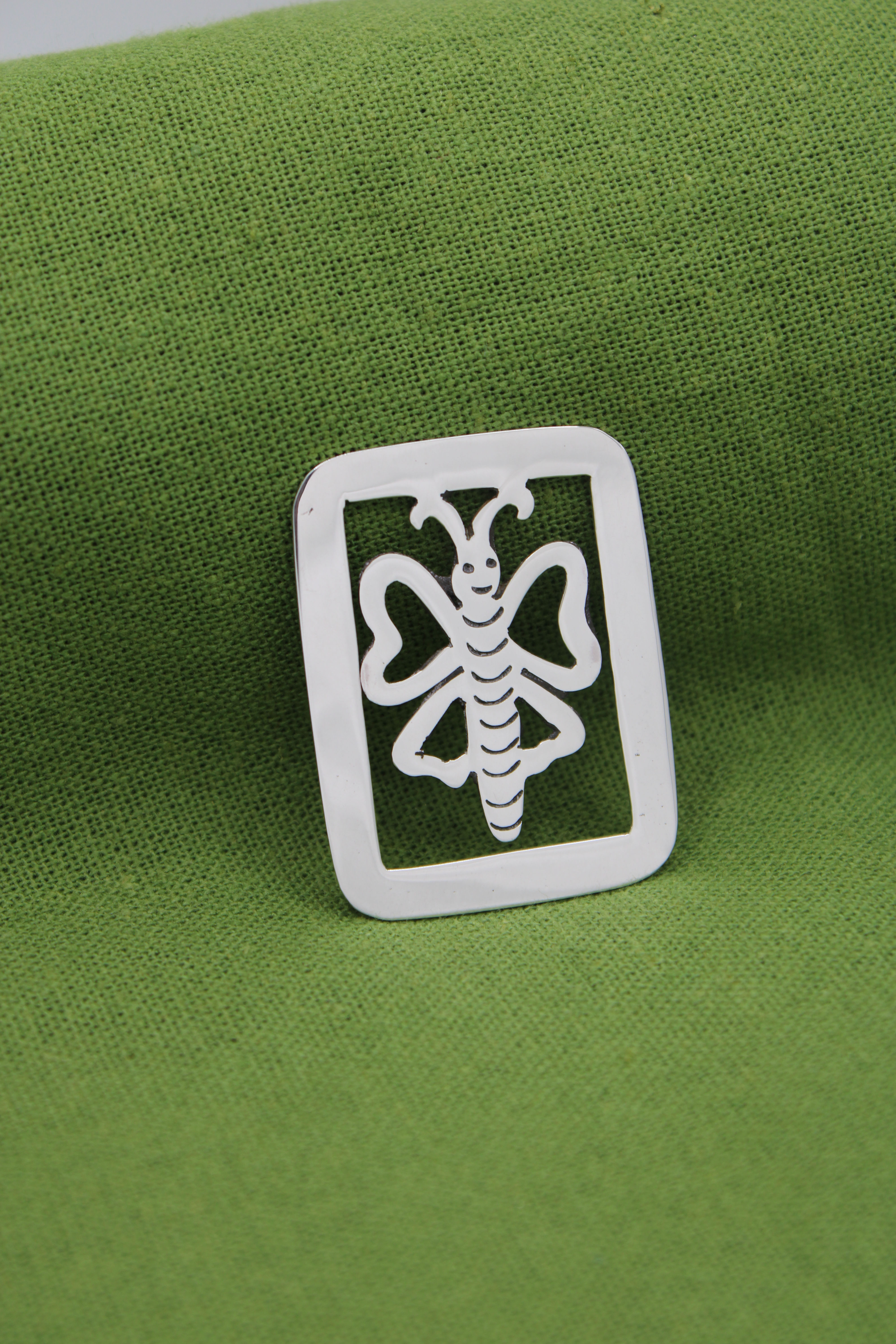 Master Square Bookmark - Butterfly 