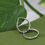 Miniaturbild: Hoop Earrings - Drop Model 1