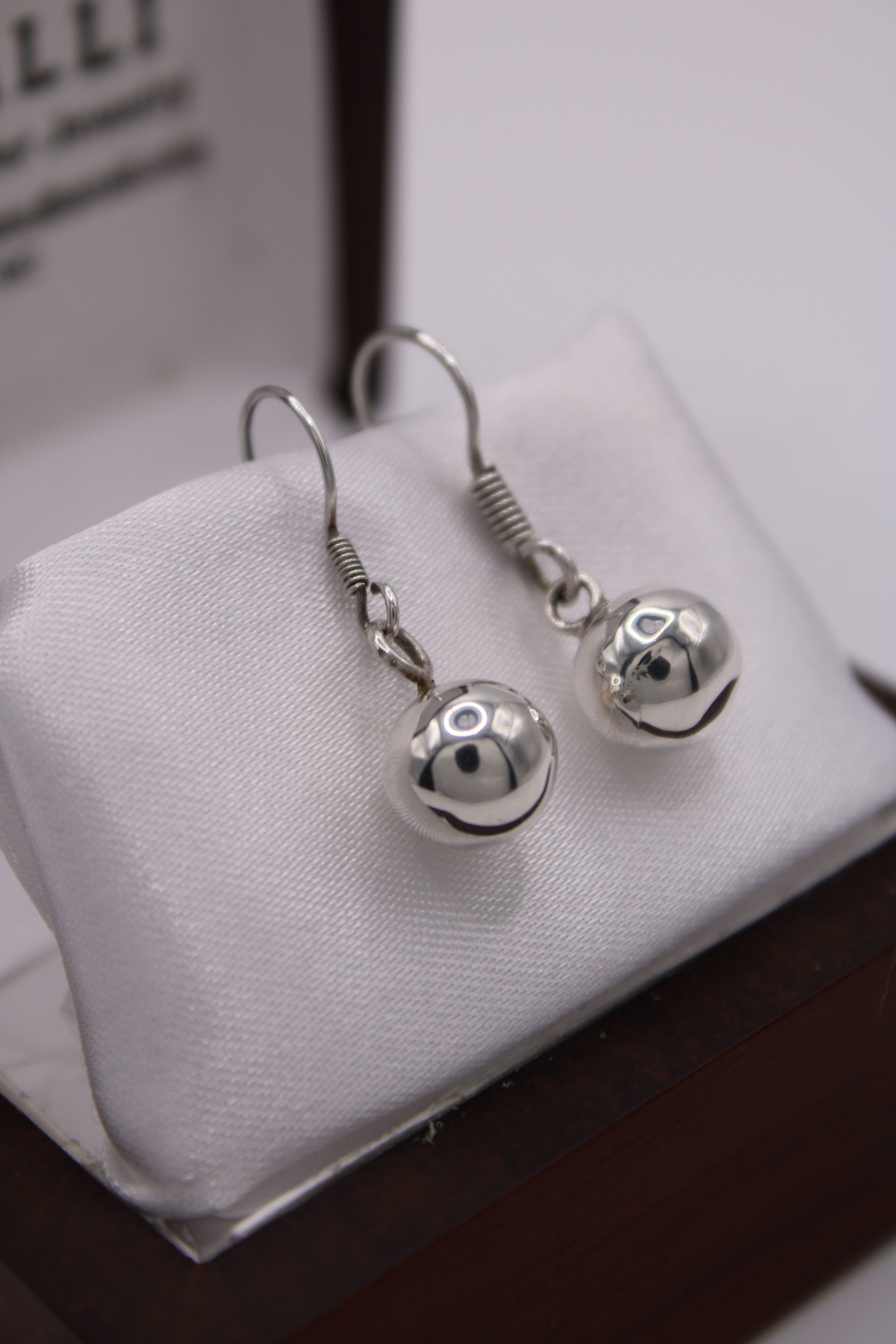 Plain Ball Earrings