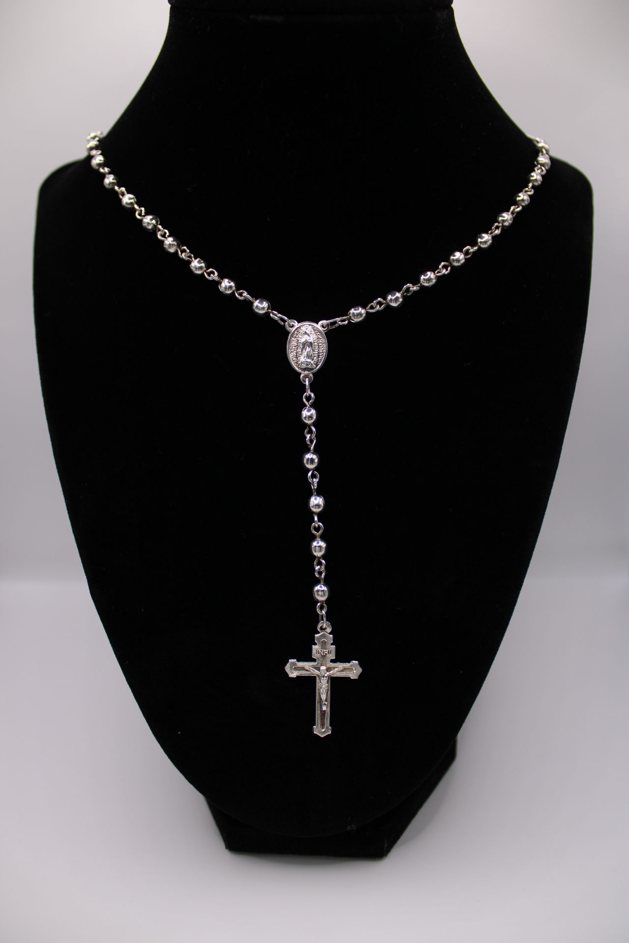 Catholic Rosary Necklace 