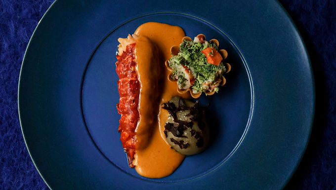 Homard restaurant caen expérience gastronomique été