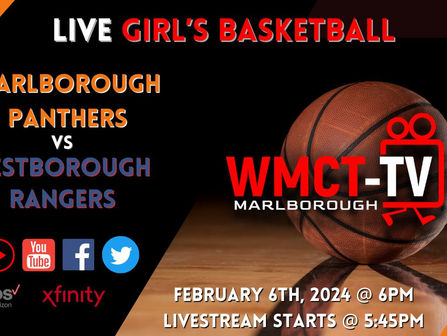 LIVE - Marlborough High Girl's Basketball vs Westborough High