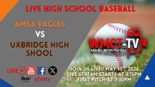 LIVE - AMSA Baseball vs Uxbridge