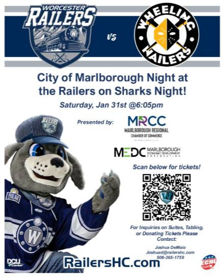 Marlborough Night at the Railers