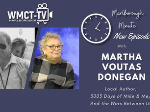 Marlborough Minute: Local Author, Martha Voutas Donegan