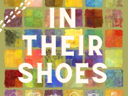 In Their Shoes Podcast: Peer Support- It takes time, effort and resilience.