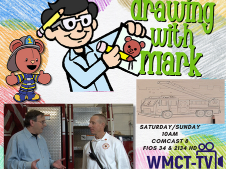 New Episode: Drawing with Mark