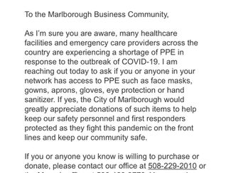 "No Donation Is Too Small": MEDC Asks For Public's Help In Providing Protective Equipm