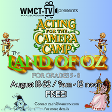 Sign-ups for Summer Acting Camp