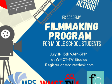 Summer Filmmaking Class for Middle Schoolers