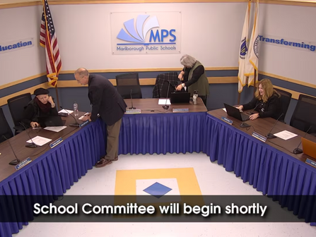 School Committee 11-14-23