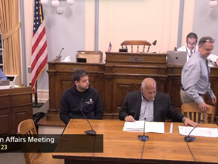 Urban Affairs Meeting 12-5-23