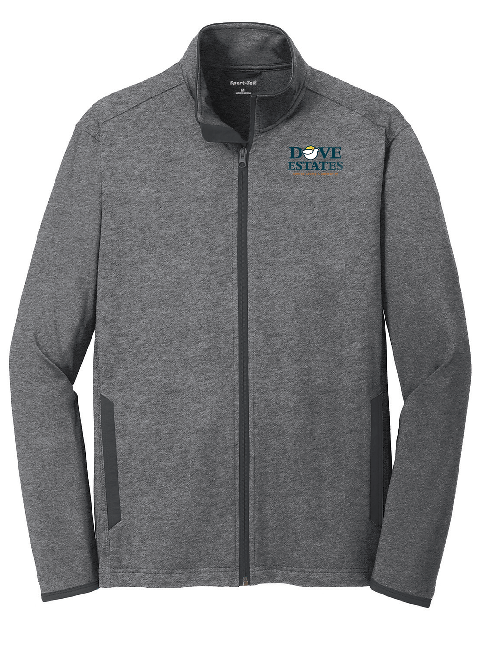 Sport-Tek Stretch Contrast Jacket - Mens