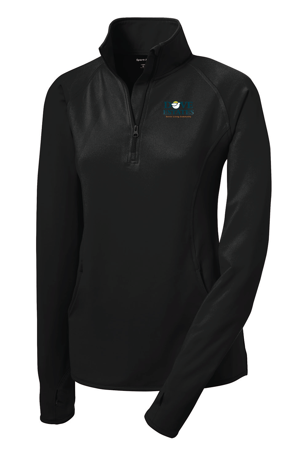 Sport-Wick Stretch 1/2 Zip Pullover   Womens
