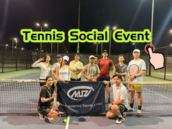 NASU Tennis Social Event