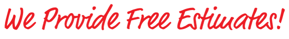 We Provide Free Estimates Red.png