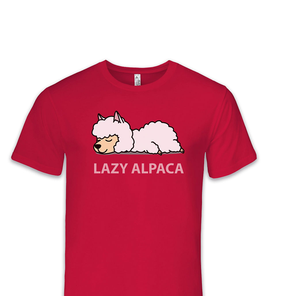 Miniature : 2003 - Lazy Alpaca