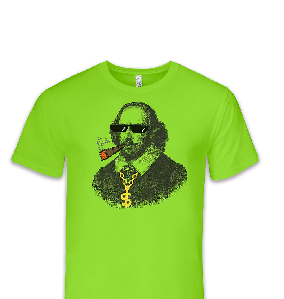 Thumbnail: 2001 - Thug Life Shakespeare