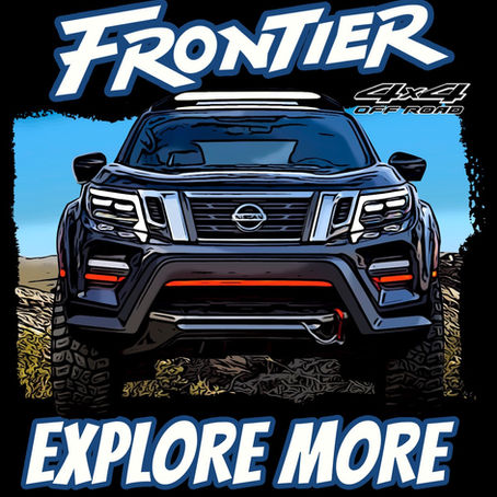 Nissan Frontier Designed Tees and more!