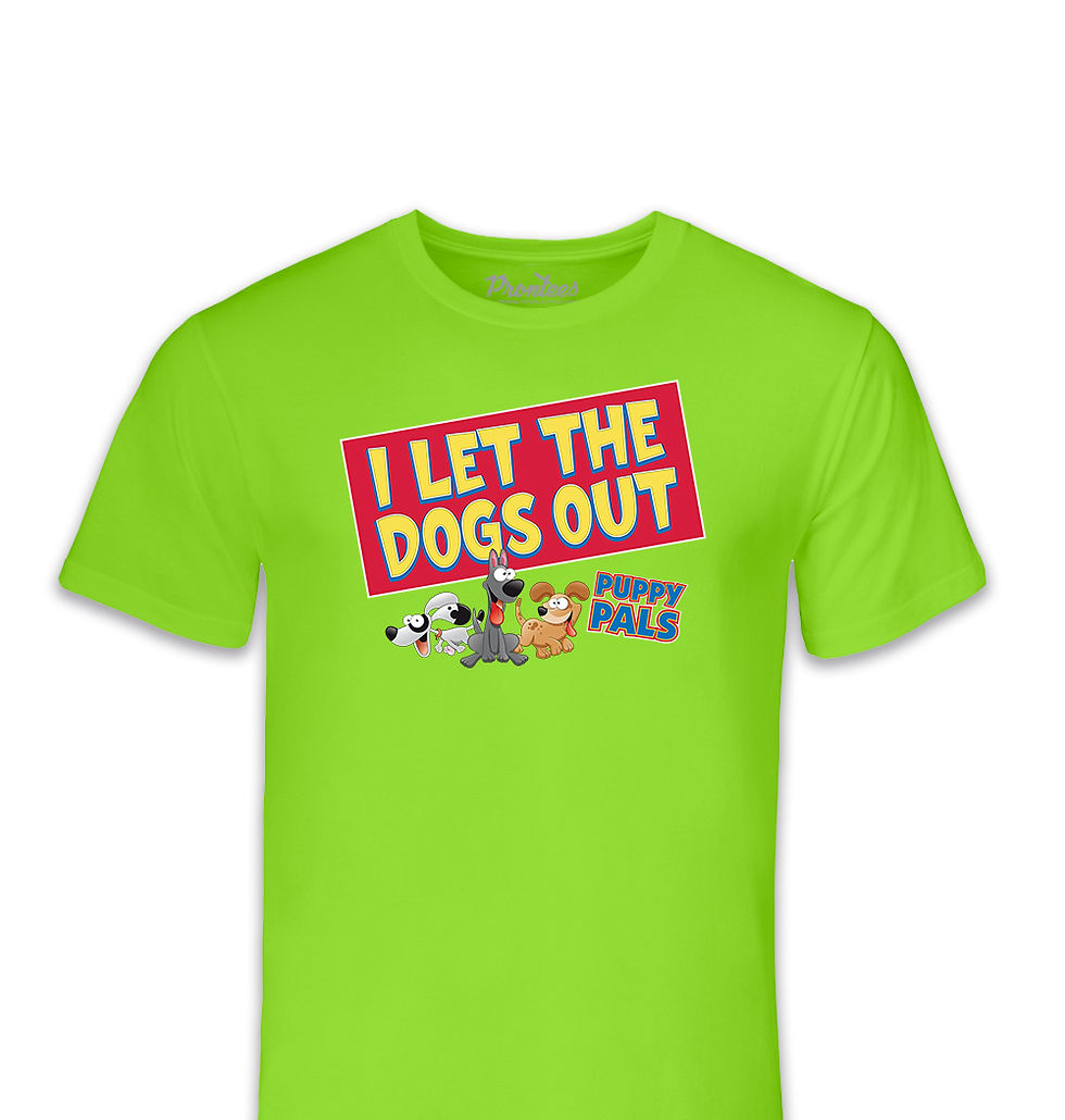 Thumbnail: WES0007 - I LET THE DOGS OUT
